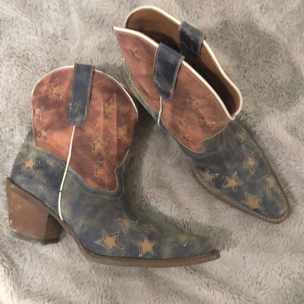 American western booties